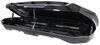 dual side access thule motion 3 low profile rooftop cargo box - 14 cu ft black glossy