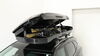 0  dual side access thule motion 3 low profile rooftop cargo box - 14 cu ft black glossy