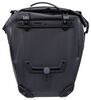 pannier bag 17h x 13w 6d inch thule pack 'n pedal shield bags for bike racks - 24 liters black qty 2