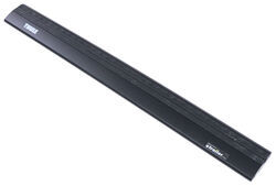Thule WingBar Edge Crossbar - Aluminum - Black - 30-1/2" Long - Qty 1 - TH38SC