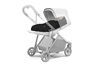 0  baby strollers footmuff newborn nest for thule - black