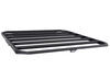 requires fit kit platform rack thule caprock roof tray - aluminum 59 inch long x 52-3/8 wide