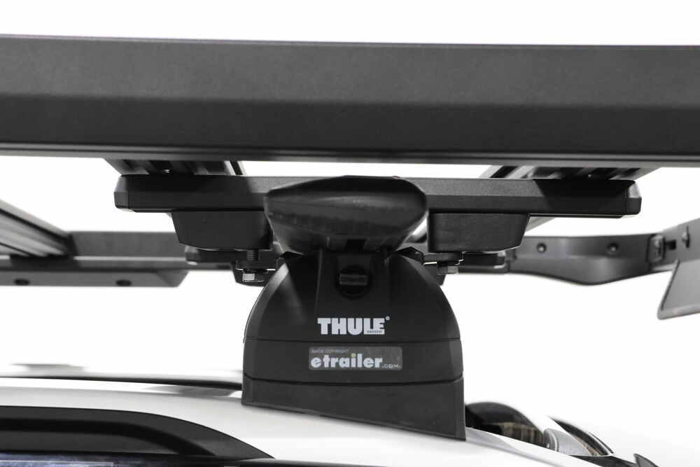 Thule Caprock Platform Roof Tray - Aluminum - 59 Long x 59 Wide Thule  Roof Rack TH38YE