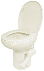 Thetford Aqua-Magic Residence RV Toilet - Standard Height - Bone Polypropylene - TH39FR