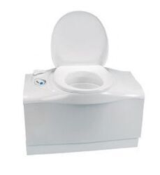 Thetford C402C Cassette Toilet - Bench Style - Internal Water Supply - Electric - Right Hand Access - TH39UE