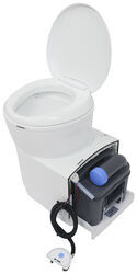 Thetford C223S Cassette Toilet - Electric Flush - Swivel Seat - TH42YE