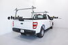 2023 ford f-150  truck bed fixed height thule tracrac sr sliding ladder rack w/ cantilever - 1 250 lbs