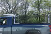 2025 chevrolet silverado 2500 ladder racks thule sliding rack over-cab height on a vehicle