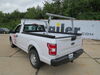 2020 ford f-150  truck bed over the cab thule tracrac sr sliding ladder rack w/ cantilever - 1 250 lbs