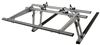 truck bed over the cab thule tracrac sr sliding ladder rack w/ cantilever - 1 250 lbs