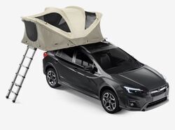 Thule Approach S Rooftop Tent - 2 Person - 600 lbs - Pelican Gray - TH43XE