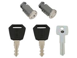 Thule One-Key System Lock Cylinders - Qty 2