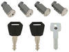 keys lock parts cores and cylinders
