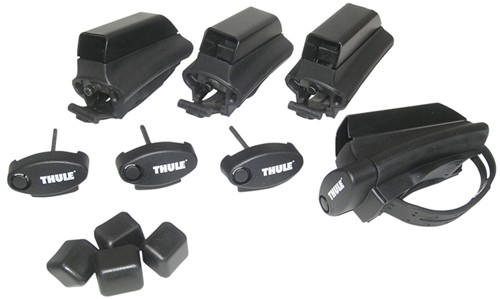 thule crossroad railing foot pack