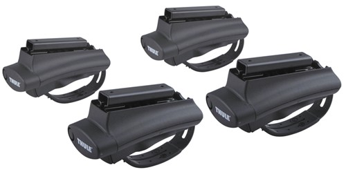 thule crossroad railing foot pack