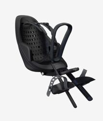 Thule Yepp 2 Mini Child Bike Seat - Front Mount - Handlebar Stem Mount - Midnight Black - TH45JS