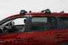 2025 nissan rogue roof rack thule complete systems wingbar edge for naked roofs - aluminum black qty 2