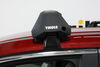 2025 nissan rogue roof rack thule aero bars th45rg