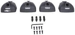 Rapid Podium Feet for Thule Crossbars - Fixed Point - Qty 4 - TH460R
