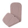 baby strollers liner seat for thule - misty rose