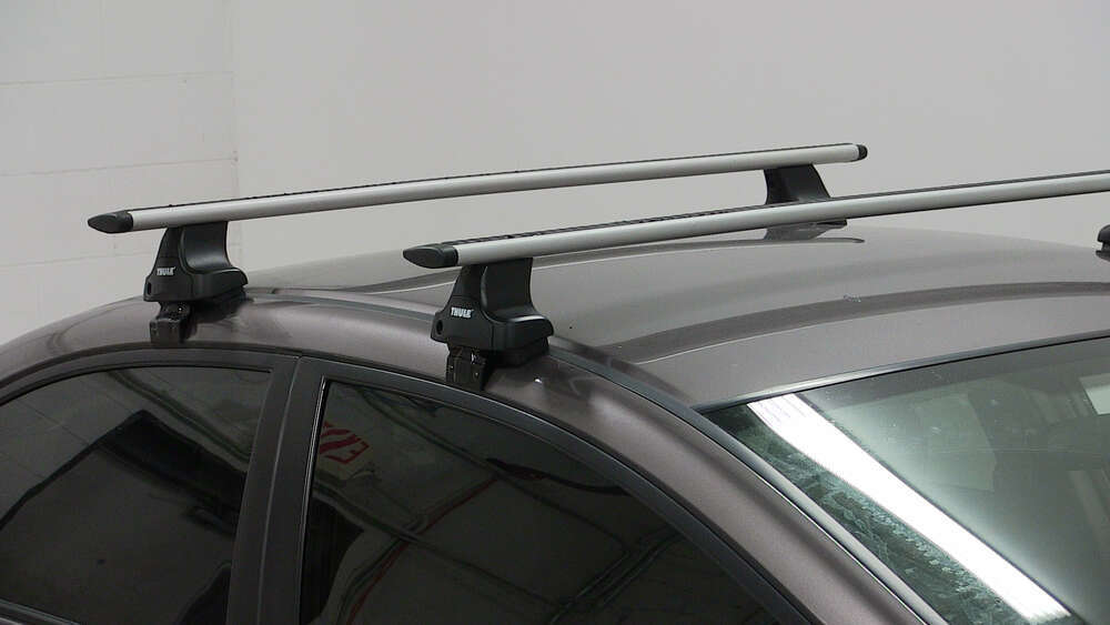 2009 Honda Civic Rapid Traverse Feet for Thule Crossbars - Naked Roof ...