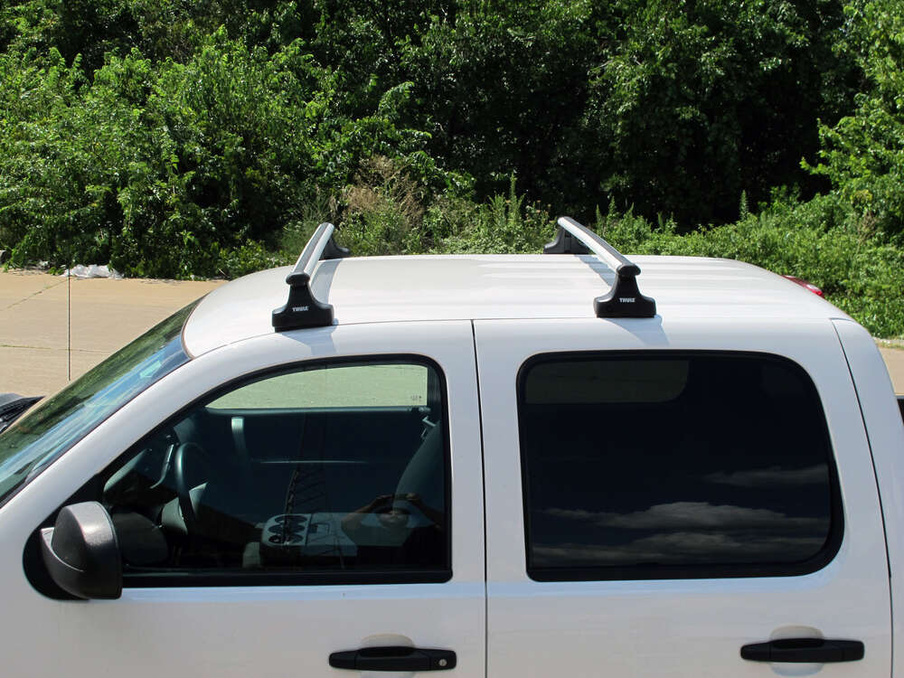 Thule Roof Rack for 2010 Chevrolet Silverado | etrailer.com