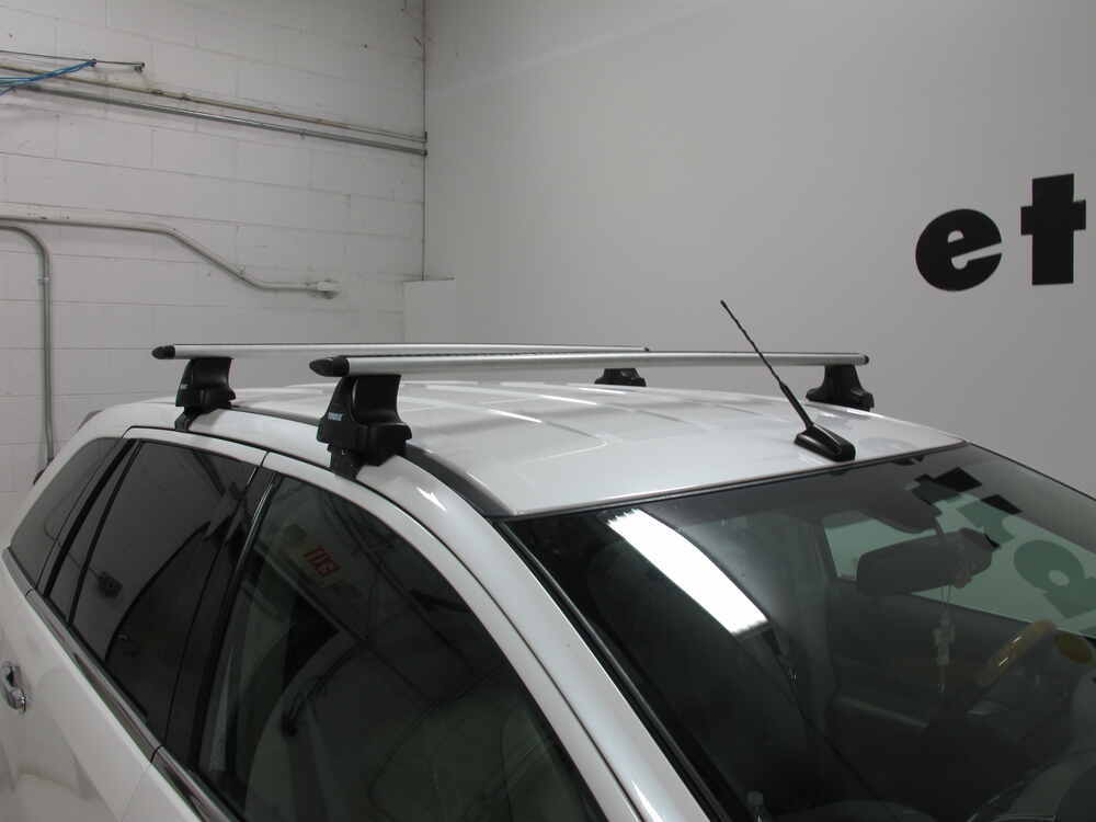 Thule Roof Rack for 2010 Lincoln MKX | etrailer.com