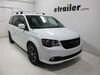2018 dodge grand caravan  feet rapid traverse for thule crossbars - naked roof qty 4