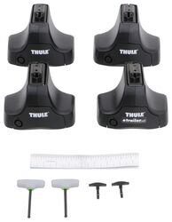 Rapid Traverse Feet for Thule Crossbars - Naked Roof - Qty 4 - TH480R