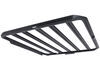 requires fit kit platform rack thule caprock roof tray - aluminum 59 inch long x 65 wide