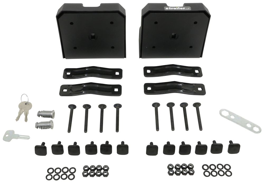 thule bike rack brackets