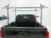 2019 toyota tacoma  truck bed fixed rack thule xsporter pro adjustable height ladder - aluminum 450 lbs silver