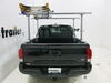 2019 toyota tacoma  truck bed adjustable height thule xsporter pro ladder rack - aluminum 450 lbs silver