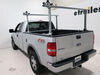 2005 ford f-150  truck bed adjustable height thule xsporter pro ladder rack - aluminum 450 lbs black