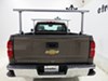 2014 chevrolet silverado 1500  truck bed adjustable height thule xsporter pro ladder rack - aluminum 450 lbs black