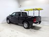 2015 ram 1500  truck bed adjustable height thule xsporter pro ladder rack - aluminum 450 lbs black