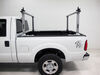 2016 ford f-250 super duty  truck bed adjustable height thule xsporter pro ladder rack - aluminum 450 lbs black