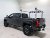 2016 gmc sierra 2500  truck bed adjustable height thule xsporter pro ladder rack - aluminum 450 lbs black
