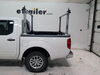 2016 nissan frontier  truck bed adjustable height thule xsporter pro ladder rack - aluminum 450 lbs black