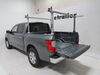 2017 nissan titan  truck bed adjustable height thule xsporter pro ladder rack - aluminum 450 lbs silver