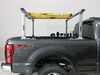 2020 ford f-250 super duty  truck bed fixed rack thule xsporter pro adjustable height ladder - aluminum 450 lbs silver