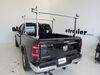 2020 ram 1500  truck bed adjustable height thule xsporter pro ladder rack - aluminum 450 lbs silver