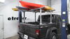 2021 jeep gladiator  truck bed over the thule xsporter pro adjustable height ladder rack - aluminum 450 lbs silver