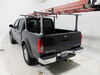 0  truck bed adjustable height thule xsporter pro ladder rack - aluminum 450 lbs silver