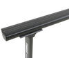 truck bed over the thule xsporter pro adjustable height ladder rack - aluminum 450 lbs black