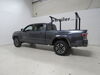 2021 toyota tacoma  truck bed adjustable height thule xsporter pro ladder rack - aluminum 450 lbs black