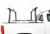 2022 chevrolet colorado  truck bed adjustable height thule xsporter pro ladder rack - aluminum 450 lbs black