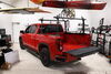 2022 gmc sierra 1500  truck bed adjustable height thule xsporter pro ladder rack - aluminum 450 lbs black
