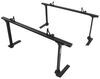 truck bed over the thule xsporter pro adjustable height ladder rack - aluminum 450 lbs black