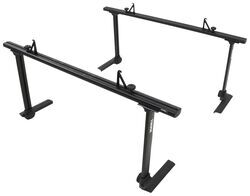 Thule Xsporter Pro Adjustable Height Truck Bed Ladder Rack - Aluminum - 450 lbs - Black - TH500XTB